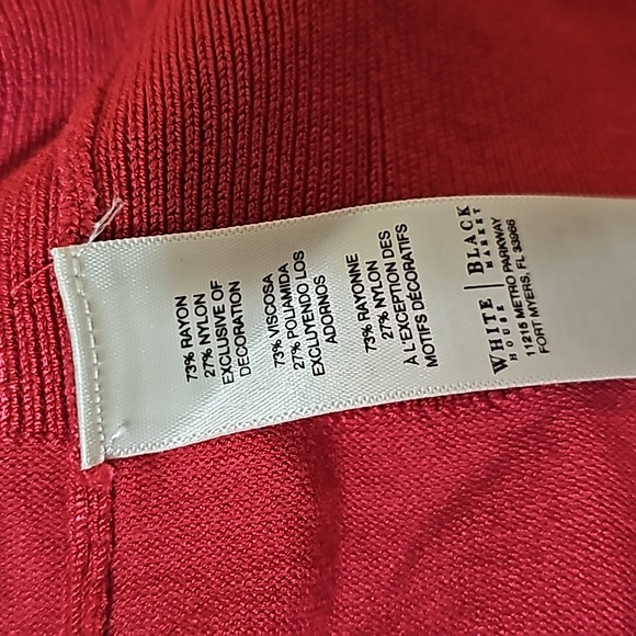 ⭐️ White House Black Market cardigan - Picture 9 of 9